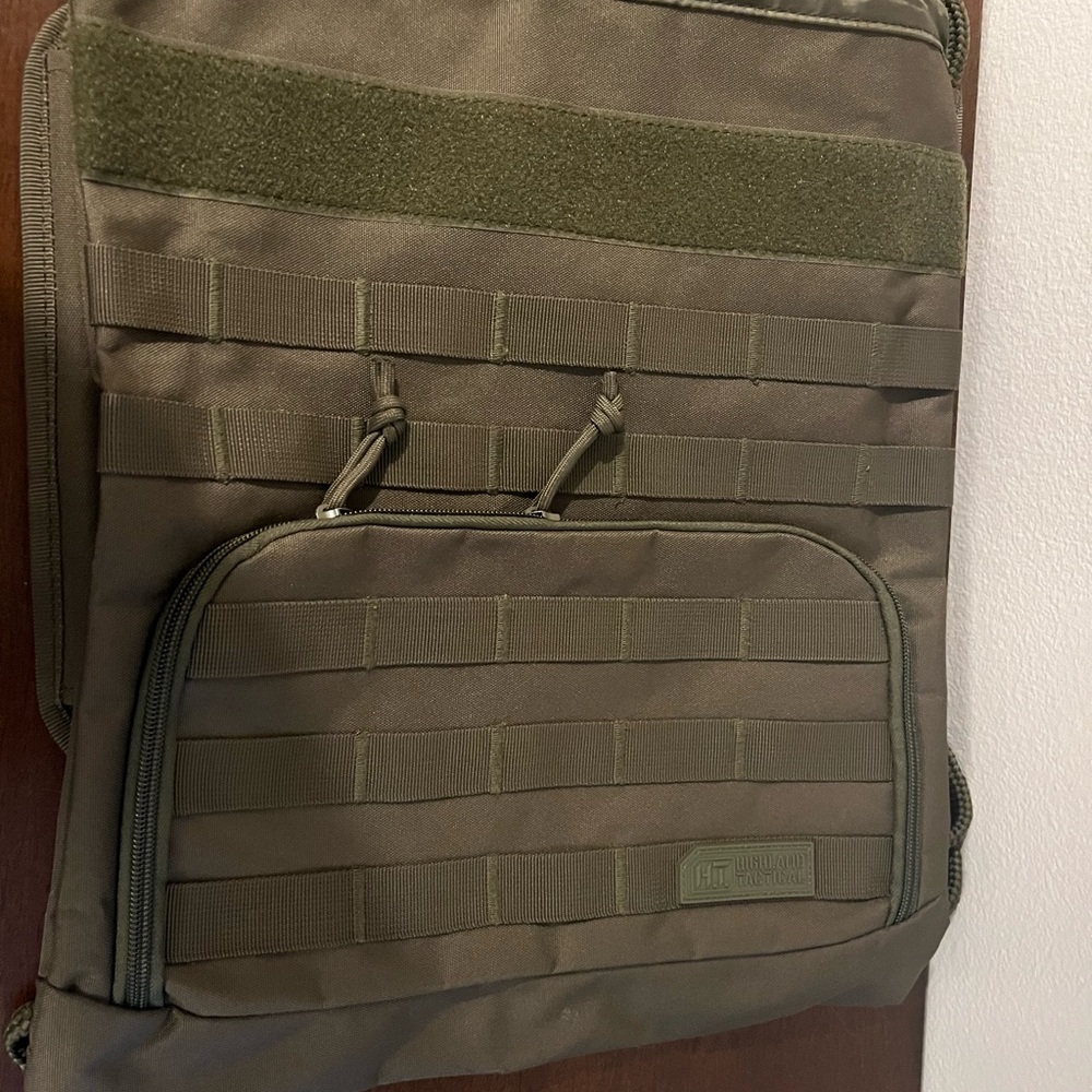 Highland Tactical Drawstring Top Backpack - image 1